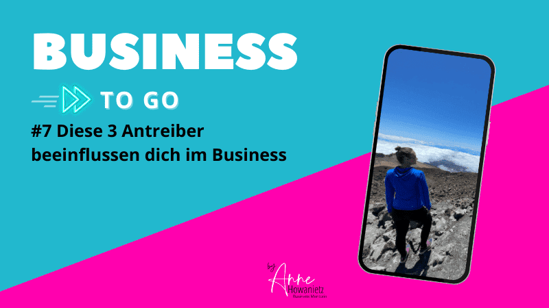 Read more about the article #7 Diese 3 Antreiber beeinflussen dich im Business